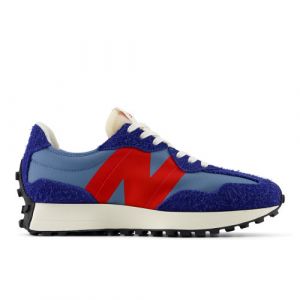 New Balance Unisex 327 in Blu/Arancia