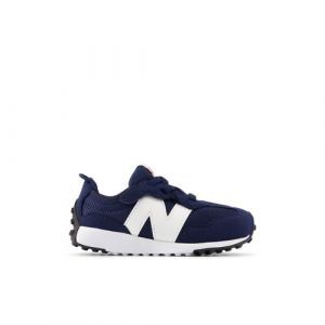 New Balance Bambino 327 NEW-B HOOK & LOOP in Blu/Bianca