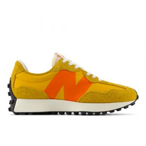 New Balance Unisex 327 in Marrone/Giallo