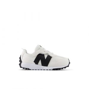 New Balance Bambino 327 NEW-B HOOK & LOOP in Bianca/Nero