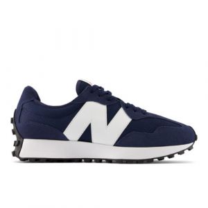 New Balance Unisex 327 in Blu/Bianca