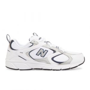 New Balance Unisex 408 in Bianca/Blu