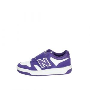 New Balance Scarpe Bambina 480 White/Purple (28.5)