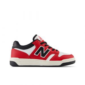 New Balance Bambino 480 in Rossa/Bianca