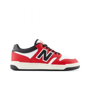 New Balance Bambino 480 in Rossa/Bianca