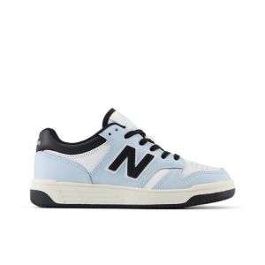 New Balance Bambino 480 in Blu/Bianca