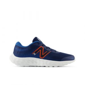 New Balance Bambino 520v8 in Blu/Rossa