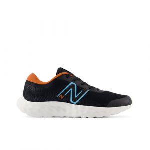 New Balance Bambino 520v8 in Nero/Blu/Arancia