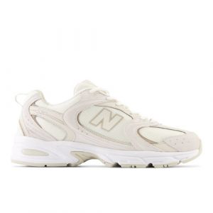 New Balance Unisex 530 in Bianca/Beige/Grigio/Marrone