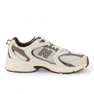 New Balance Unisex 530 in Beige/Marrone, Synthetic, Taglia 44