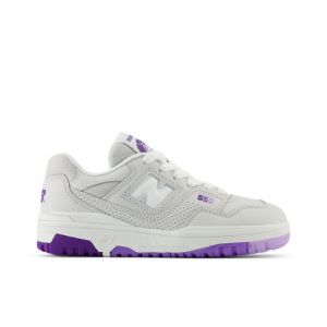 New Balance Bambino 550 in Grigio/Viola