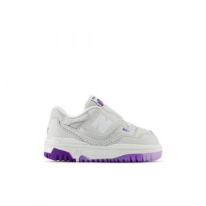 New Balance Bambino 550 HOOK & LOOP in Grigio/Viola