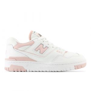 New Balance Donna 550 in Bianca/Rosa