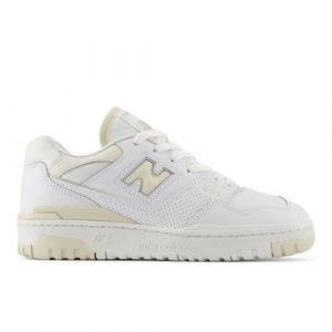 New Balance Donna 550 in Bianca/Beige