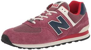 New Balance Scarpe Sport per Uomo U574RX2 Red Size-Map 42 EU