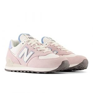 New Balance Scarpe Sport per Donna WL574QC Stone Pink Size-Map 40 EU