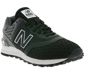 New Balance 574 Sneaker Nero MTL574CG