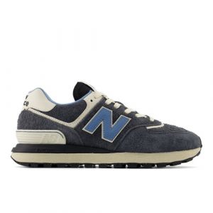 New Balance Uomo 574 LEGACY in Nero/Blu