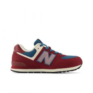 New Balance Bambino 574 in Rossa/Blu