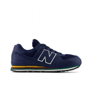 New Balance Bambino 574 in Blu/Giallo