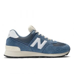 New Balance Unisex 574 in Blu/Bianca/Beige