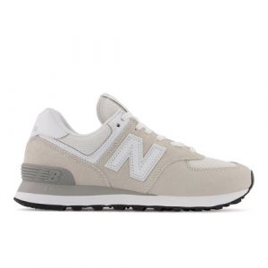 New Balance Donna 574 Core in Grigio/Bianca