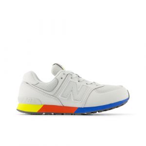 New Balance Bambino 574 in Grigio/Giallo