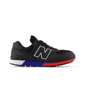 New Balance Bambino 574 in Nero/Bianca