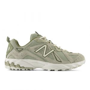 New Balance Uomo 610v1 in Verde/Bianca, Suede/Mesh, Taglia 42