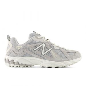 New Balance Uomo 610v1 in Grigio/Bianca/Marrone, Suede/Mesh, Taglia 45.5