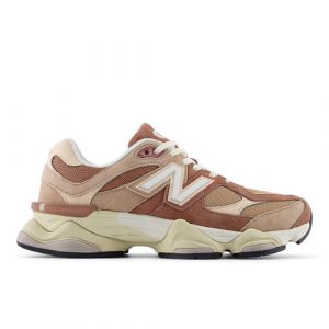 New Balance Unisex 9060 in Marrone/Rosa