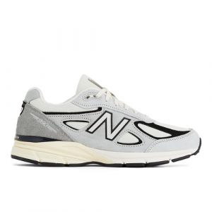 New Balance Unisex Made in USA 990v4 in Grigio/Nero