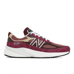 New Balance Unisex Made in USA 990v6 in Rossa/Marrone