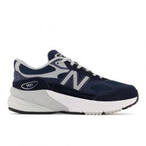 New Balance Bambino 990v6 in Blu/Grigio