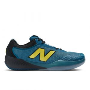 New Balance Uomo FuelCell 996v6 in Blu/Nero/Giallo