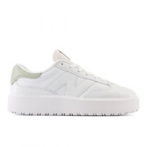 New Balance Unisex CT302 in Bianca/Verde