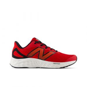 New Balance Bambino Fresh Foam Arishi v4 in Rossa/Nero