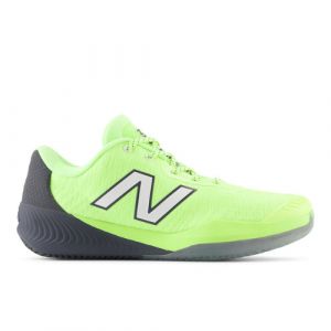 New Balance Uomo FuelCell 996v5 Clay in Verde/Grigio