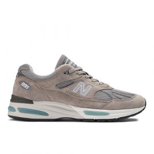 New Balance Unisex Made in UK 991v2 in Grigio