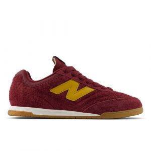 New Balance Unisex RC42 in Rossa/Giallo, Suede/Mesh, Taglia 39.5