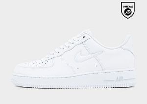 Nike Air Force 1 JD Jewel, White/Dark Smoke Grey