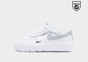 Nike Air Force 1 Low Neonati, White/Black/Wolf Grey