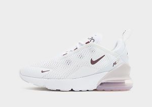 Nike Air Max 270 Kids, White/Platinum Violet/Burgundy Crush