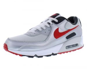 NIKE Air Max 90 Icone Argento Bullet-42 Uomo