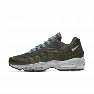 Scarpa personalizzabile Nike Air Max 95 By You - Uomo - Nero