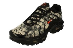 Nike Air Max Plus TN Black Orange Camo - 37 1/2