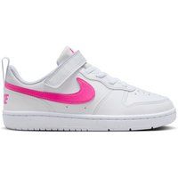  Court Borough Low Ps Bianco Fucsia - Sneakers Bambina 