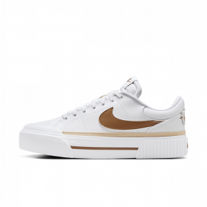 Scarpa Nike Court Legacy Lift ? Donna - Bianco