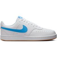  Court Vision Low Bianco Azzurro - Sneakers Uomo 