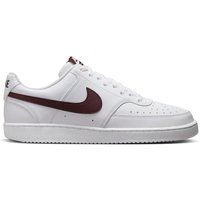  Court Vision Low Nn Bianco Bordeaux - Sneakers Uomo 